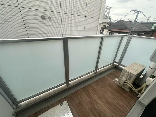 ＨＦ西巣鴨レジデンスⅡのバルコニー
