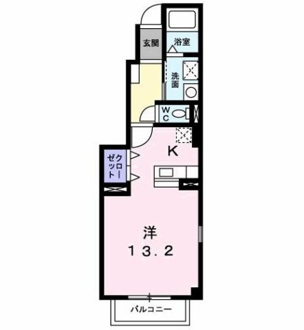 ミルトニアの間取り