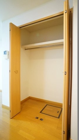 ミルトニアの収納