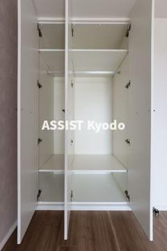 パークアクシス千歳船橋の収納