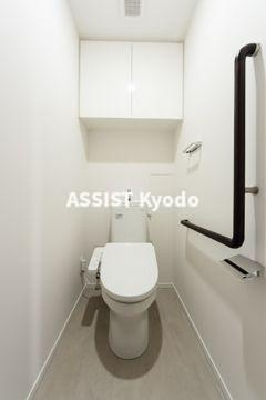 パークアクシス千歳船橋のトイレ