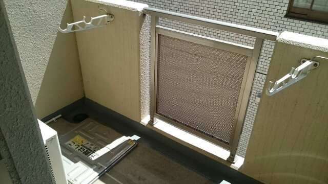 Ｔ＆Ａ横浜白金のバルコニー