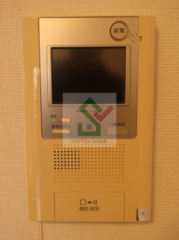 ヴェローナ武蔵関ルッソのセキュリティ