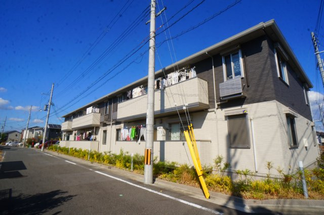 木津川市城山台５丁目のアパート