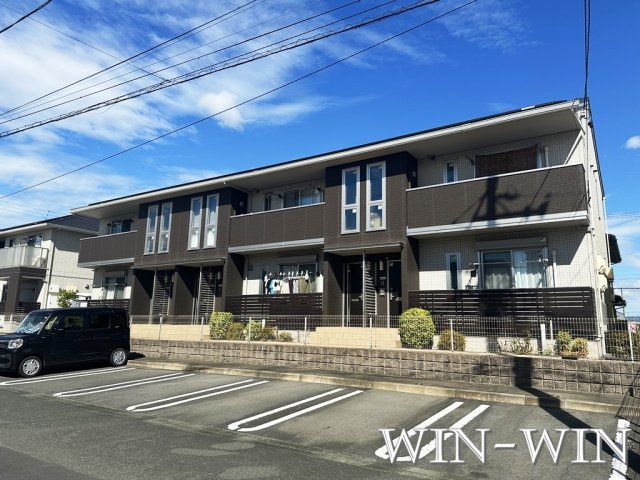 グラン シャリオ A棟の外観