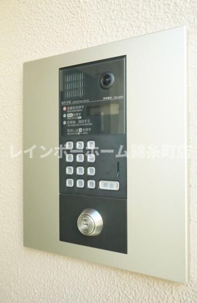 シャーブルックのセキュリティ