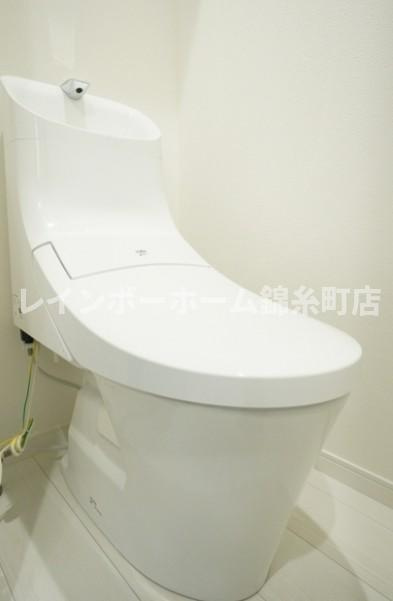 シャーブルックのトイレ