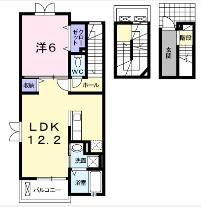 グラン　メゾンの間取り