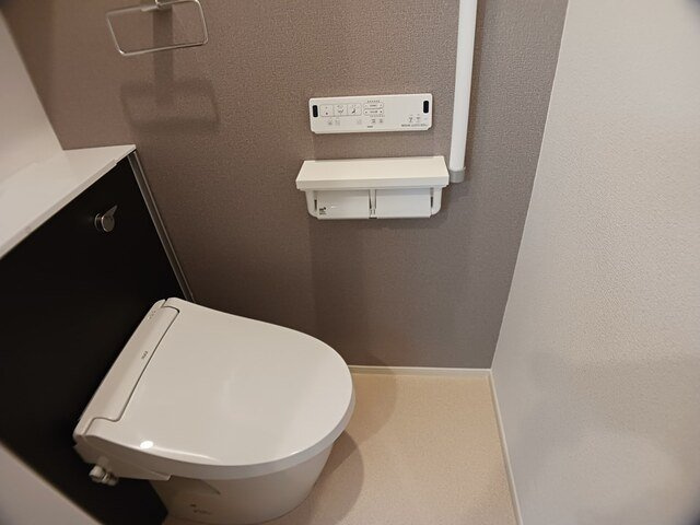 ラ・エスターテのトイレ