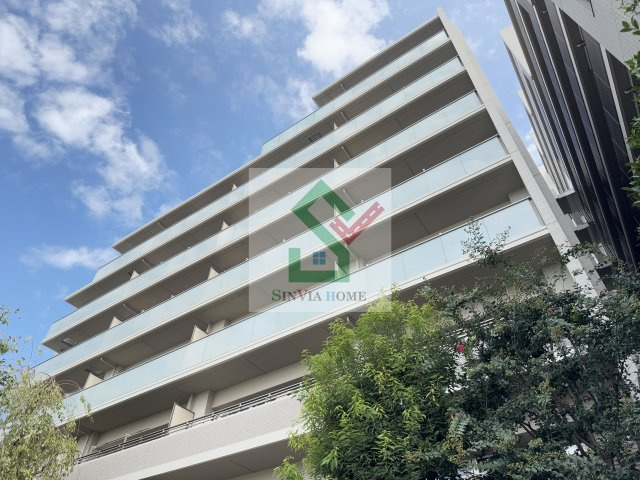 グランビュースクエアの外観