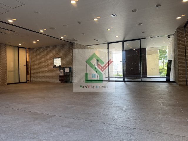 グランビュースクエアのロビー