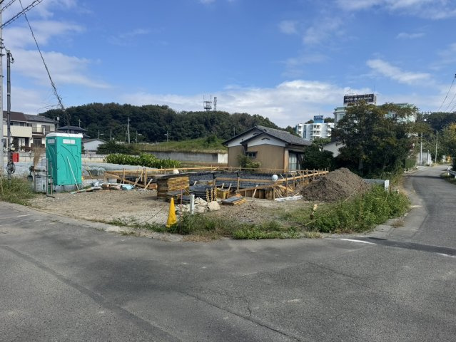 本庄市児玉町下浅見第１　の前面道路含む現地写真|現地前面道路（2026年10月13日）撮影