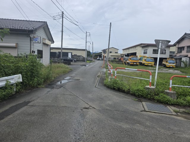 本庄市児玉町下浅見第１　の前面道路含む現地写真|現地前面道路（2026年09月07日）撮影