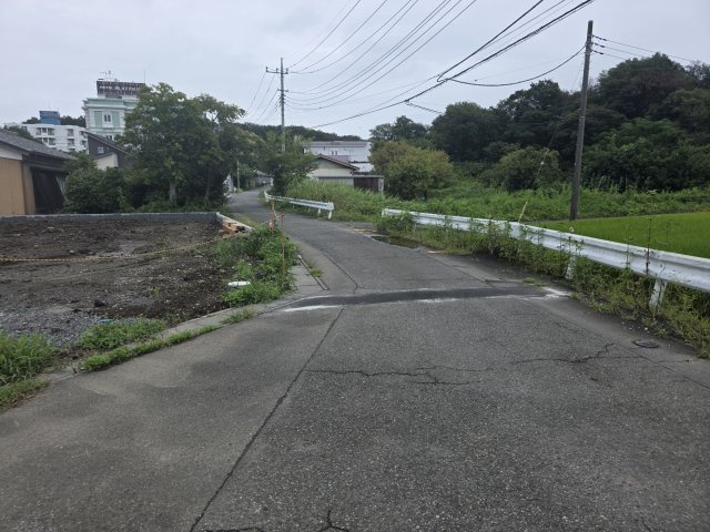 本庄市児玉町下浅見第１　の前面道路含む現地写真|現地前面道路（2026年09月07日）撮影