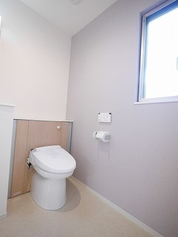 ピュアメゾンのトイレ|落ち着いた色調のトイレです