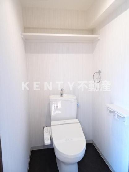 【トイレ】 | リッチライフ大崎ビル | トイレもきれいです