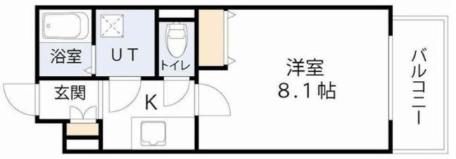 【間取り】 | Mv.fm大阪放出Ⅱ