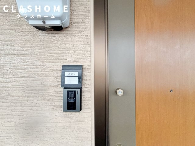 セジュール友和　　刈谷市近郊の賃貸ならクラスホーム刈谷店のセキュリティ