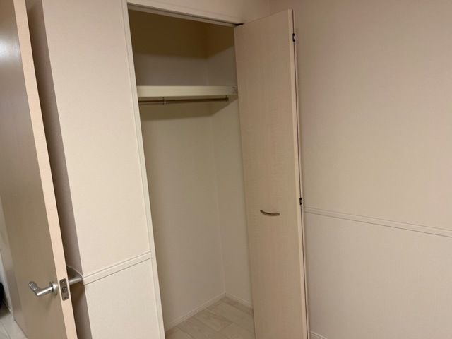 ノース　アイリスの収納