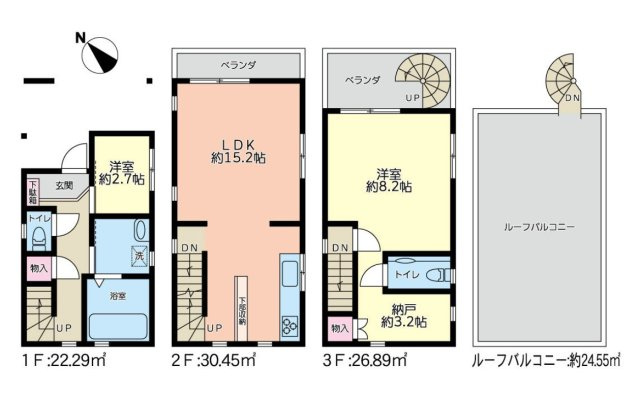 文京区千駄木3丁目　中古戸建
