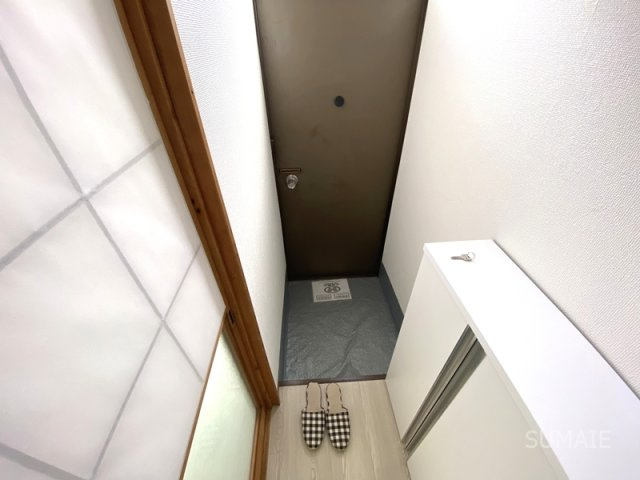 常盤荘の玄関|玄関スペース☆彡