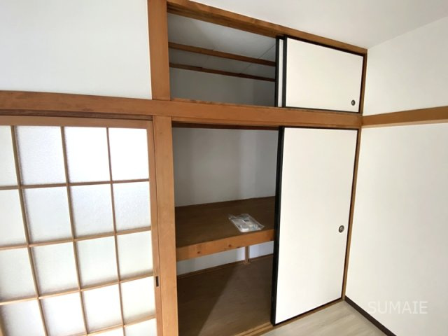 常盤荘の収納|洋室収納です☆彡