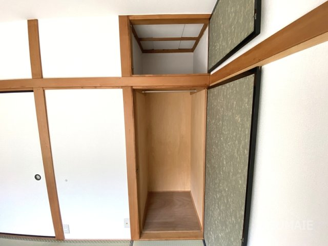 常盤荘の収納|和室収納です☆彡