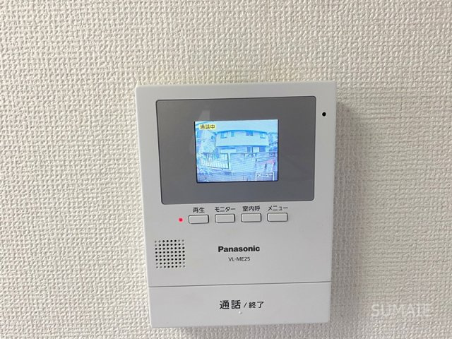 常盤荘のセキュリティ|モニター付きインターホン☆彡