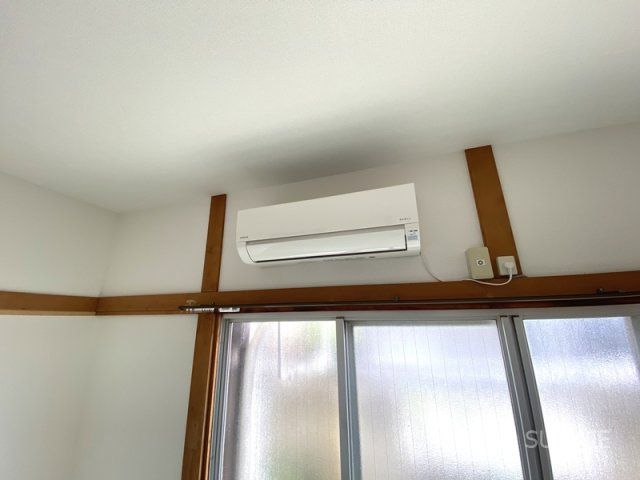 常盤荘の設備|和室エアコンです☆彡
