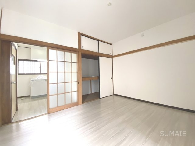 常盤荘の洋室|6.0帖洋室です☆彡