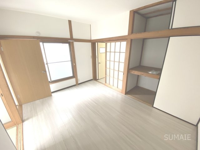 常盤荘の寝室|洋室です☆彡