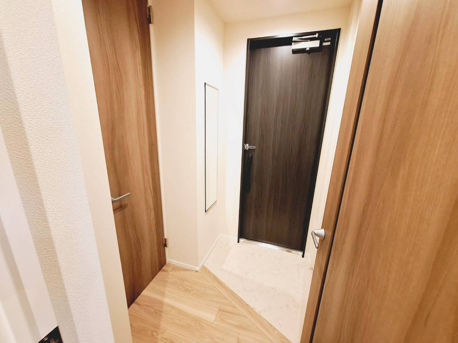 フレシア立川の収納