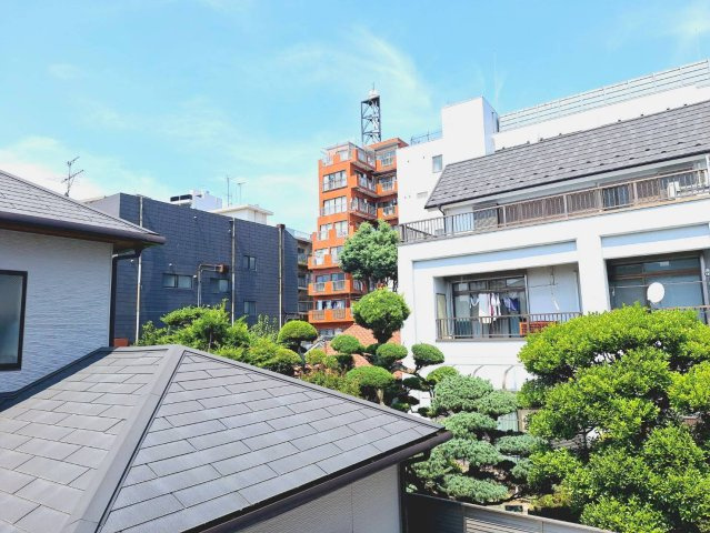 フレシア立川の展望
