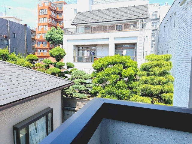 フレシア立川の展望