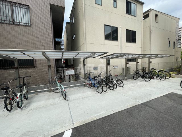 sinfaria　YUZATO　A棟のその他共用部分|sinfaria　YUZATO　A棟　駐輪場