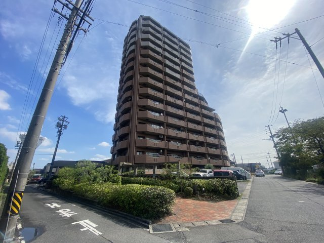 ユーハウス知多寺本の外観|7階のお部屋です♪