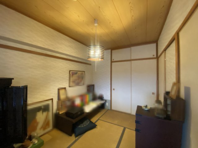 ユーハウス知多寺本の和室|和室6帖♪　リビングの続き間として多目的に活用できます！