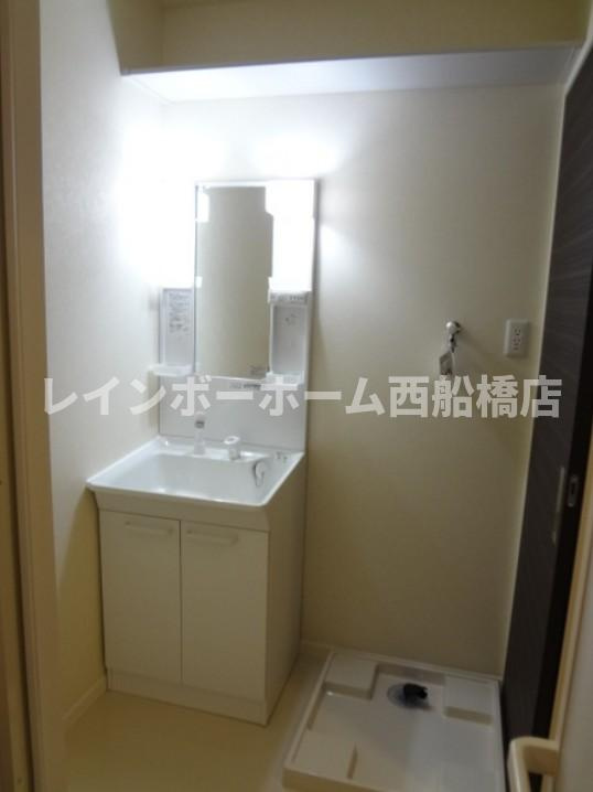 シャーメゾン内沼Ｂの洗面所