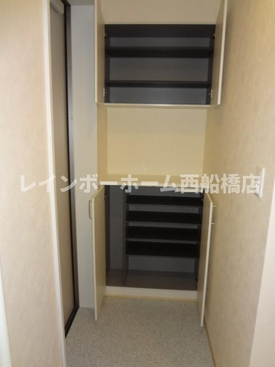 シャーメゾン内沼Ｂの玄関