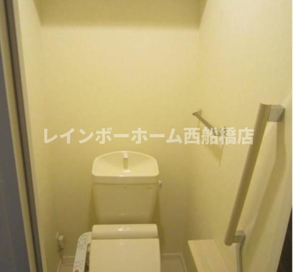 シャーメゾン内沼Ｂのトイレ