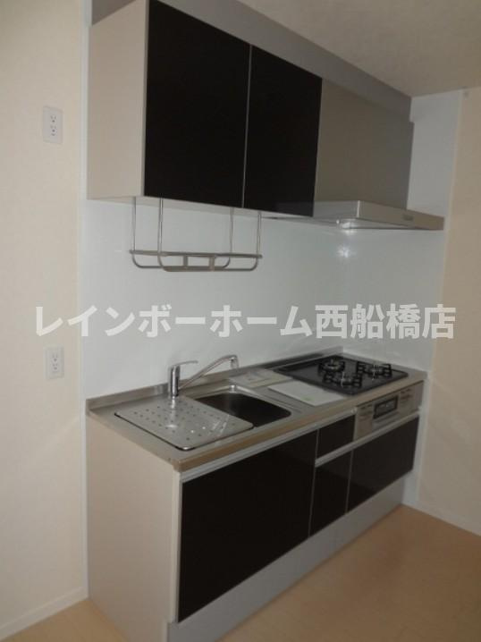 シャーメゾン内沼Ｂのキッチン