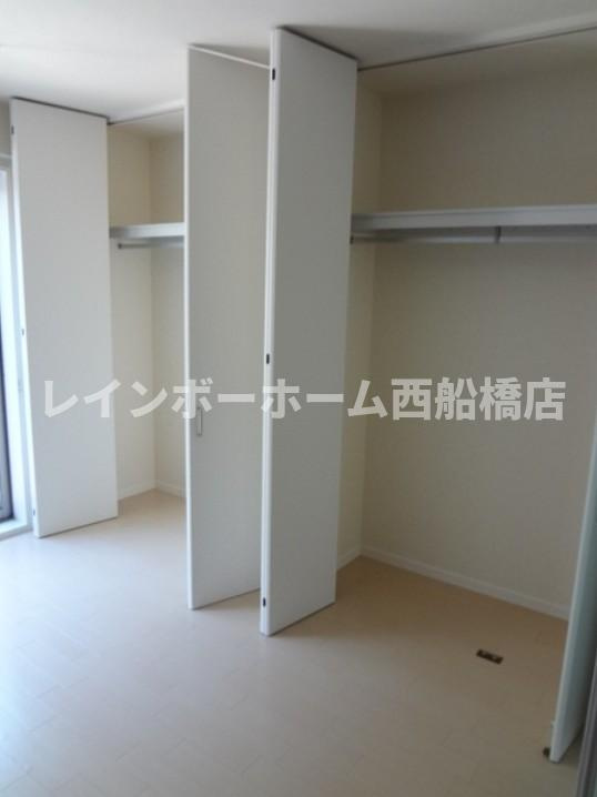 シャーメゾン内沼Ｂの収納