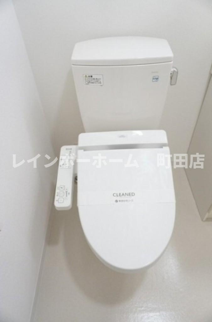 Ｔｅｒｒａ湘南台※初期費用分割あと払いサービス利用可能物件のトイレ