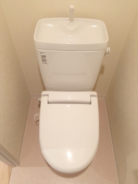 トレセリア大和田のトイレ