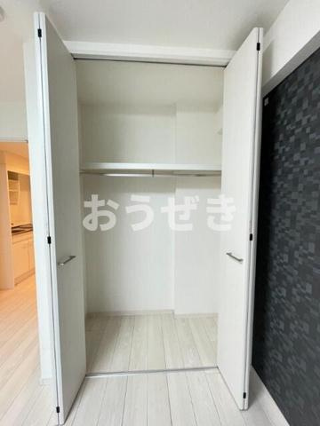 エクセレントアフィー横浜橋の収納