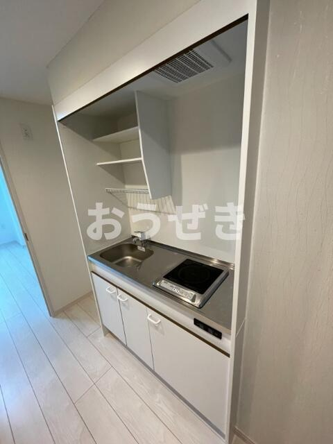 エクセレントアフィー横浜橋のキッチン