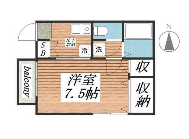 マイム21の間取り