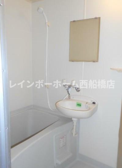 マイム21の浴室