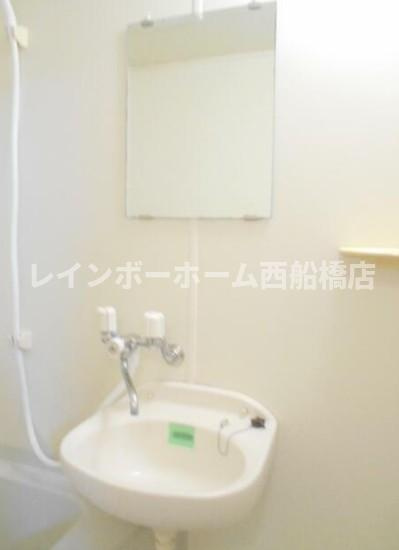 マイム21の洗面所