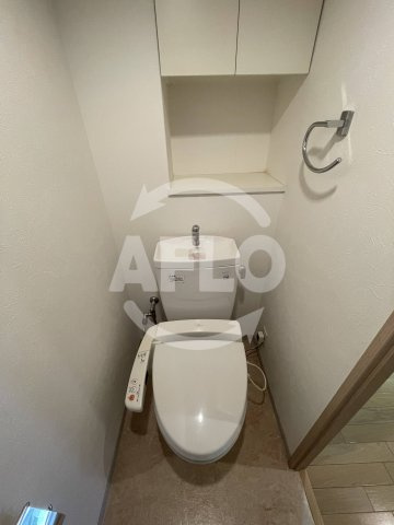 アーデンタワー新町　堀江小学校区のトイレ|アーデンタワー新町　トイレ